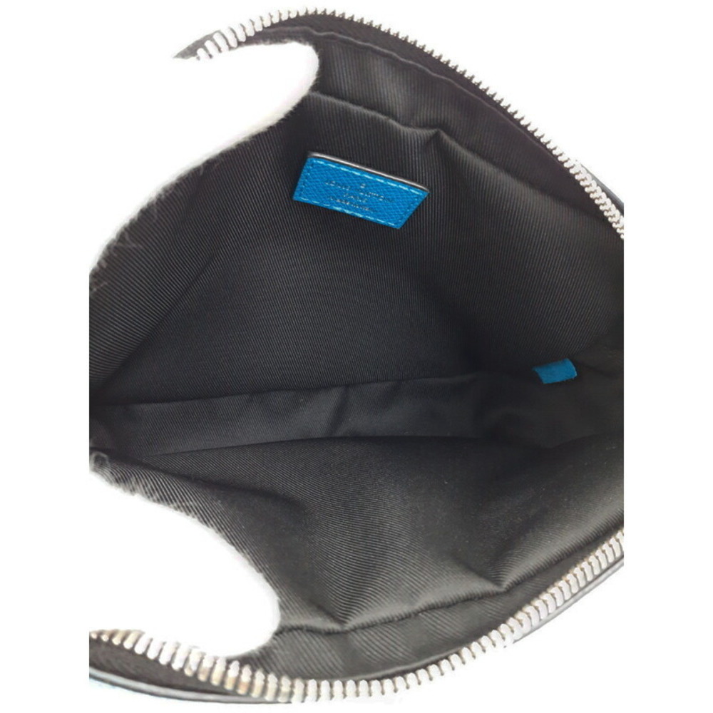 Louis Vuitton Taiga Black Leather Rama Bum Bag Outdoor Body - Picture 3 of 9